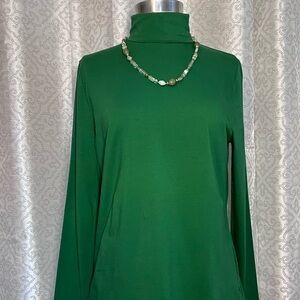 Merona green turtleneck T2